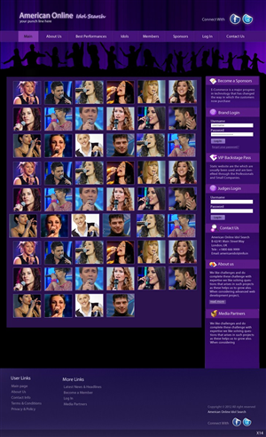 Web Design by pb for this project | Design: #551331
