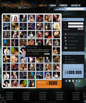 Web Design by pb for this project | Design: #551555