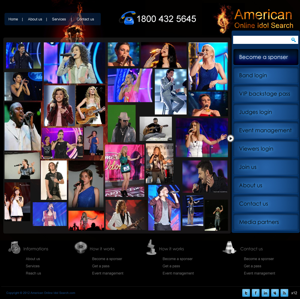 Web Design by pb for this project | Design #551907