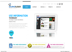 Web Design by saadiavawda for this project | Design: #550411