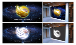 Logo Design by pa2pat for Heart Light Harmony | Design #13630423