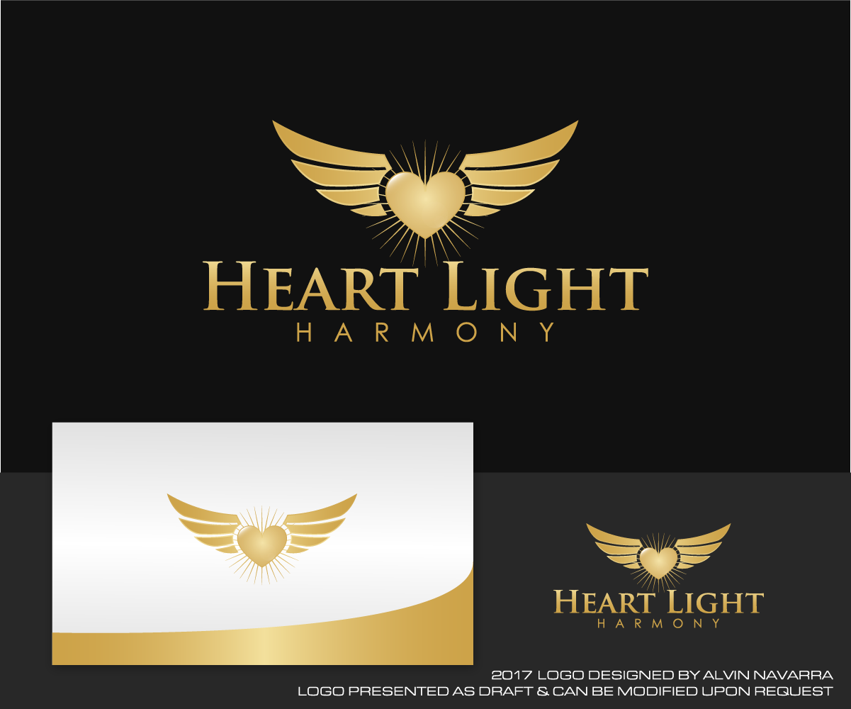Logo Design by alvinnavarra for Heart Light Harmony | Design #13630480