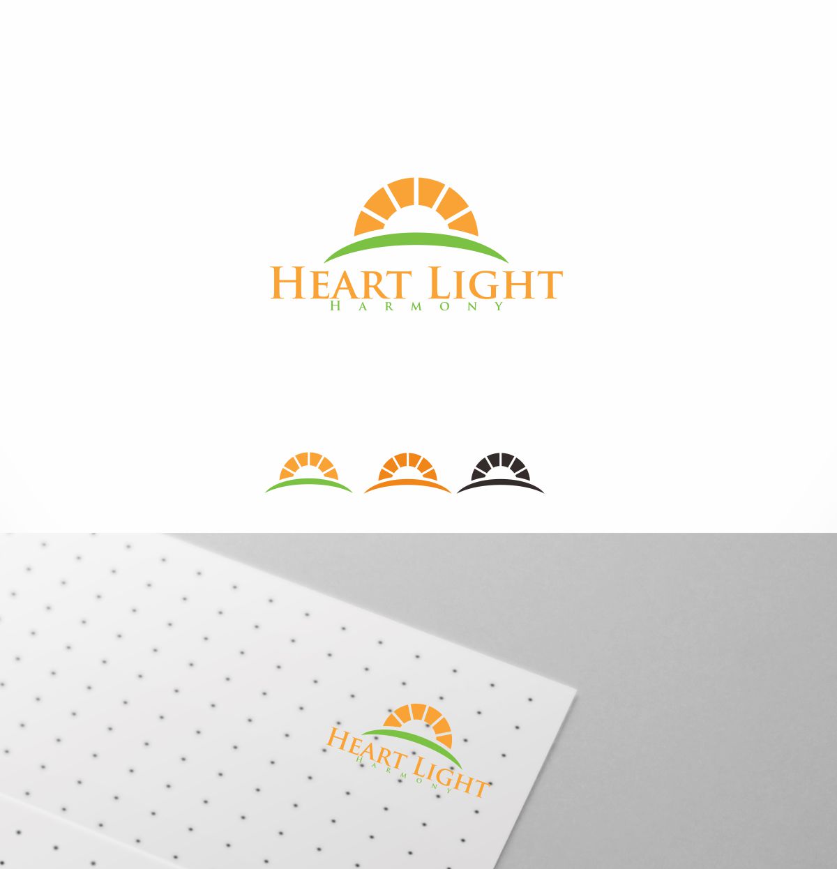 Diseño de Logo por Paulsein para Heart Light Harmony | Diseño #13643674