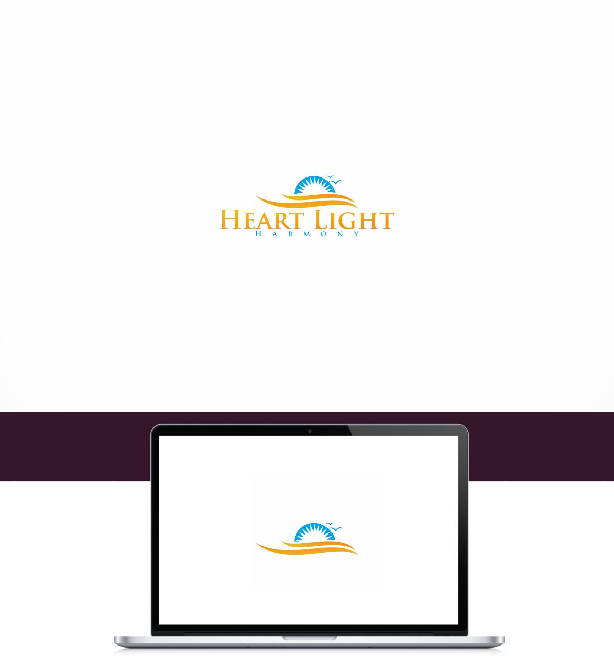 Diseño de Logo por Paulsein para Heart Light Harmony | Diseño #13643675