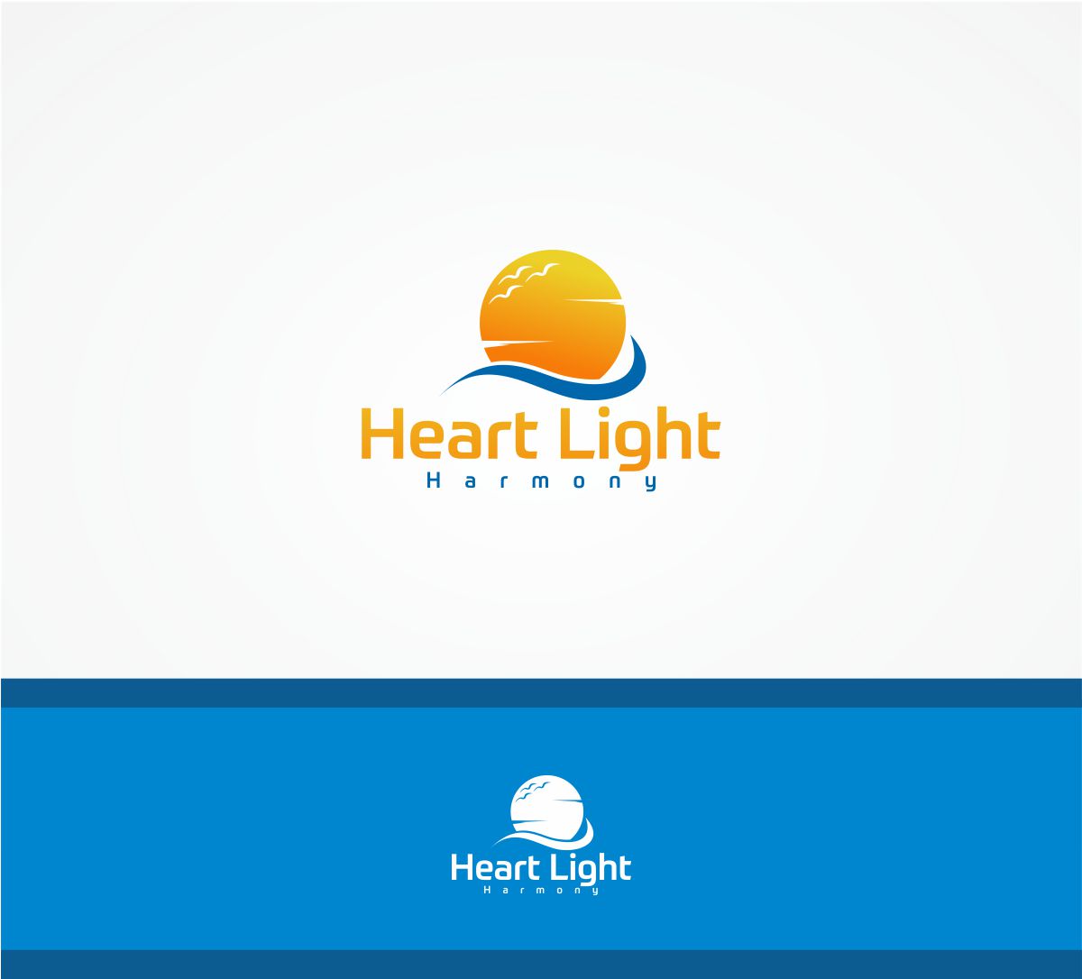 Diseño de Logo por Paulsein para Heart Light Harmony | Diseño #13643676