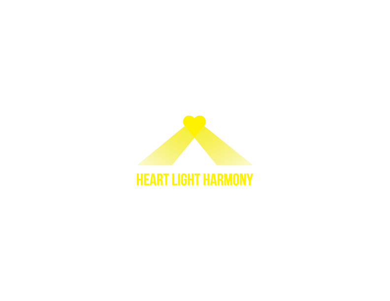 Diseño de Logo por Psych artist para Heart Light Harmony | Diseño #13631227
