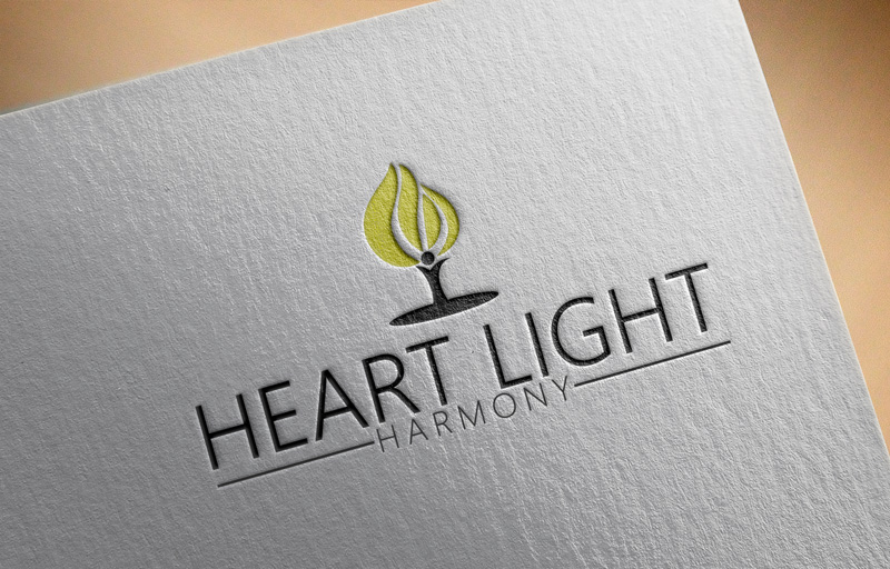 Diseño de Logo por Top king  designer para Heart Light Harmony | Diseño #13632068