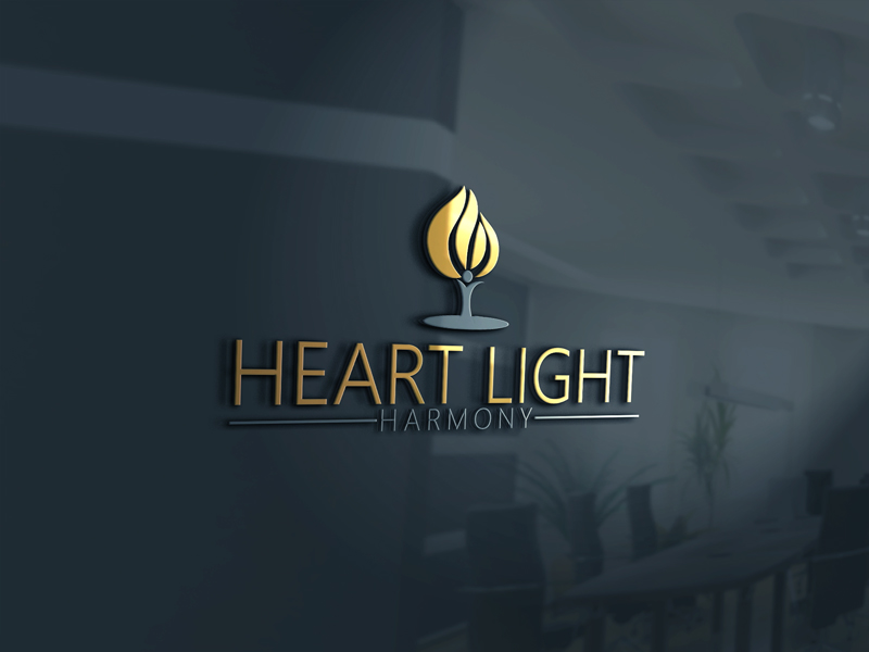 Diseño de Logo por Top king  designer para Heart Light Harmony | Diseño #13632284