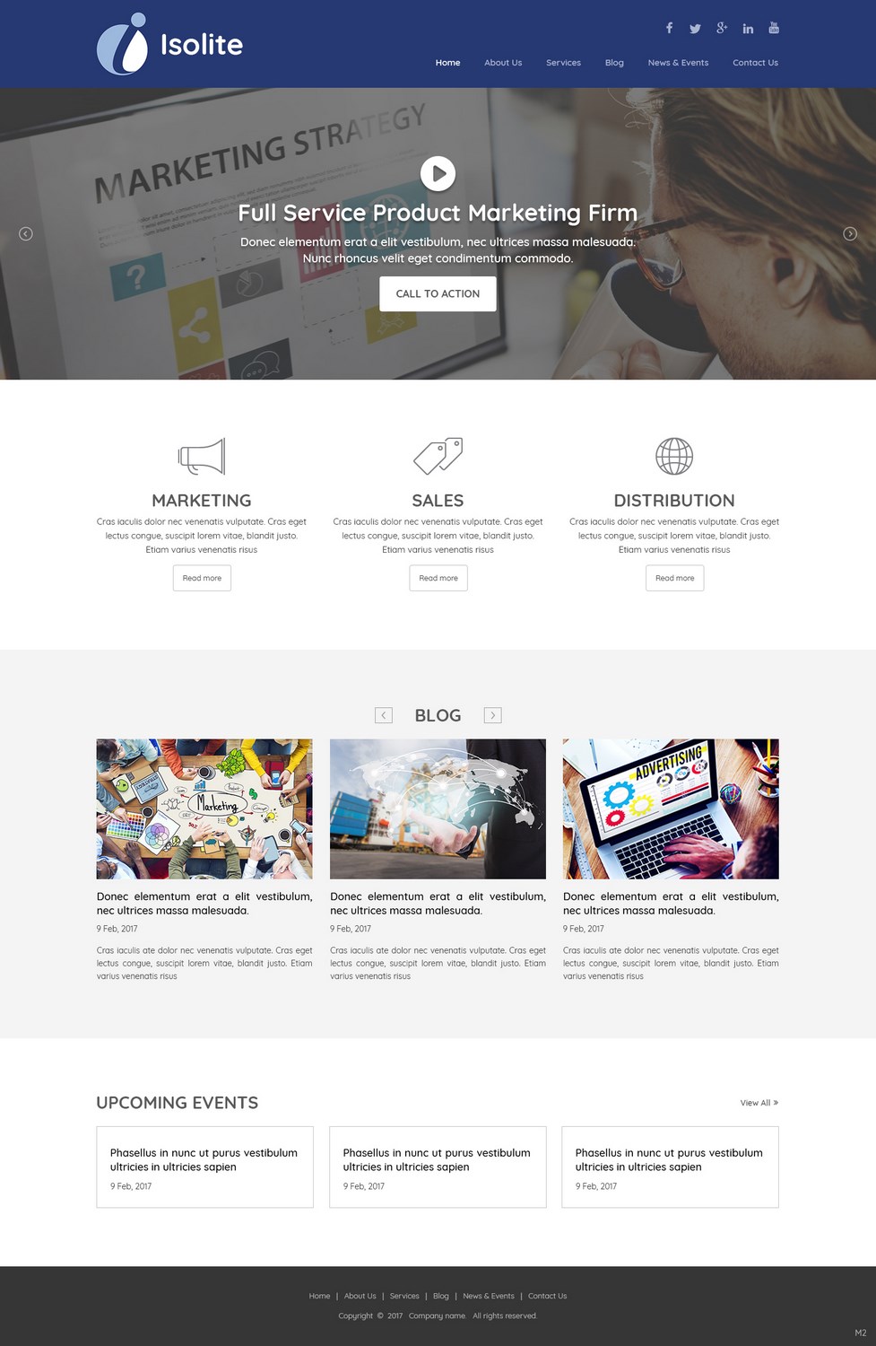 Design Wordpress par pb pour Isolite Marketing | Design #13665727
