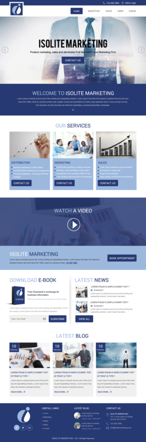 Wordpress Design by rightway