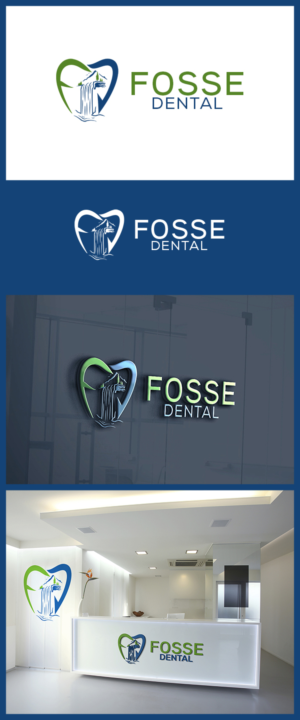 Logo Design by rivemediadesign for Fosse Dental | Design: #13692122