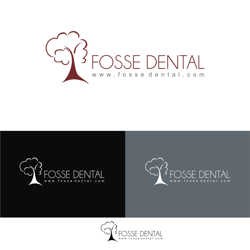 Logo Design by webeezine for Fosse Dental | Design #13625956