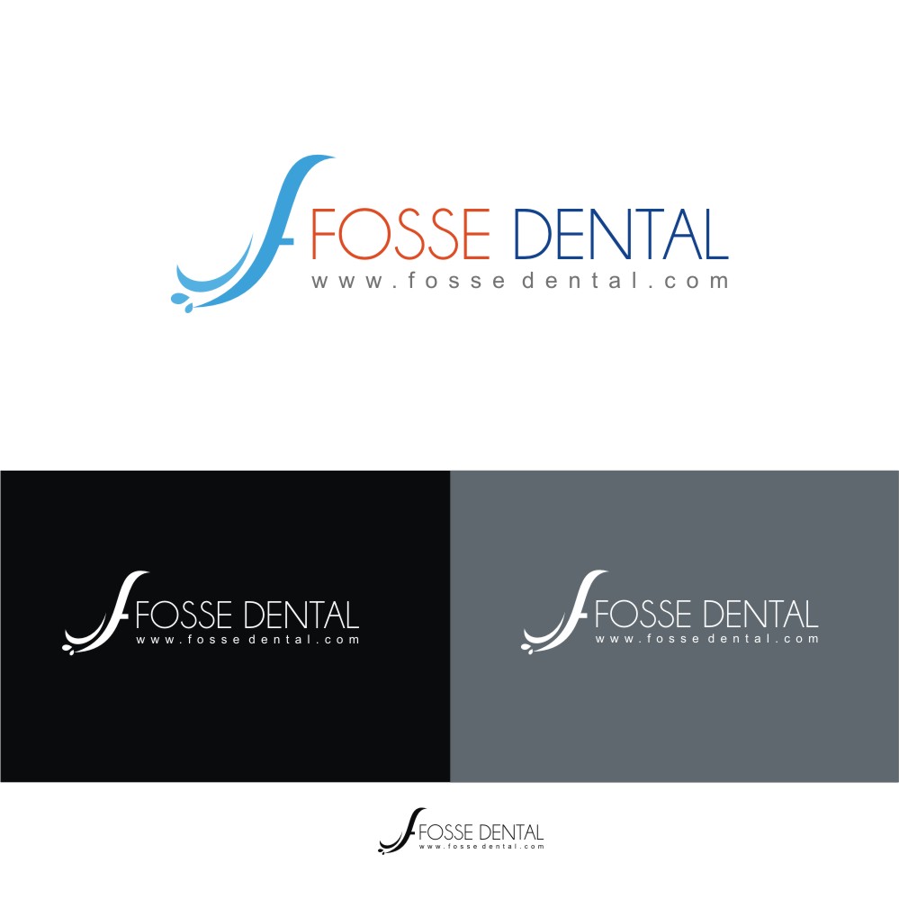 Logo Design by webeezine for Fosse Dental | Design #13625958