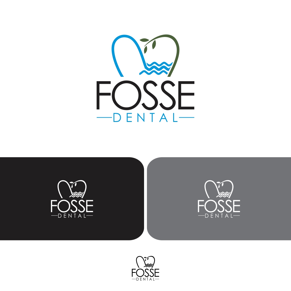 Logo Design by e-graphics for Fosse Dental | Design #13624666