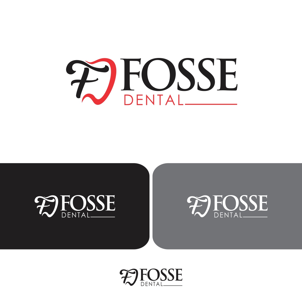 Logo Design by e-graphics for Fosse Dental | Design #13624668