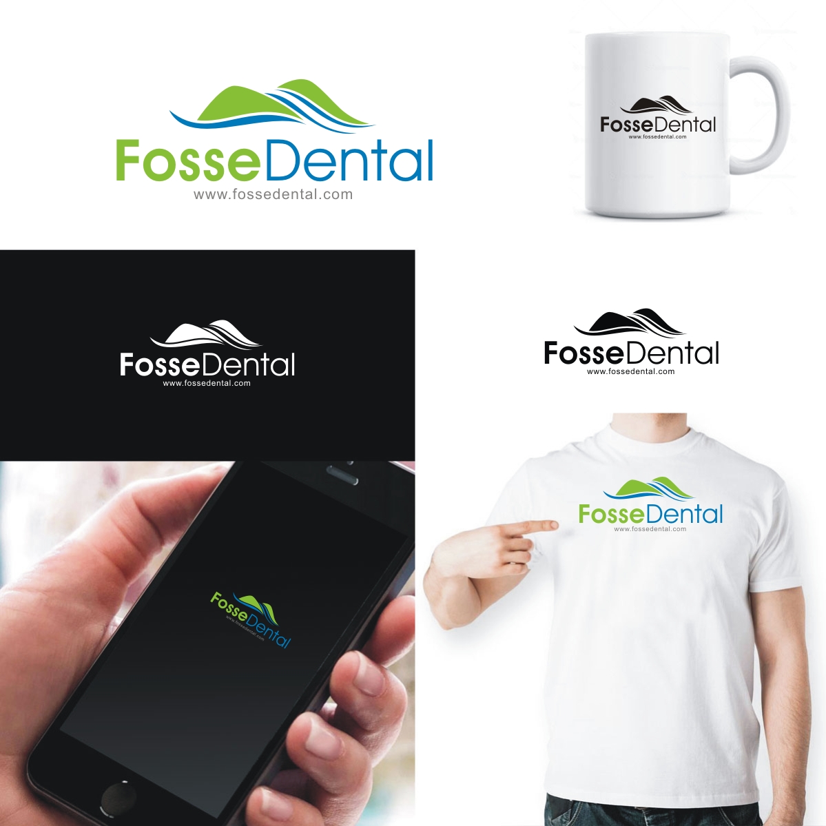 Logo Design by e-graphics for Fosse Dental | Design #13844162