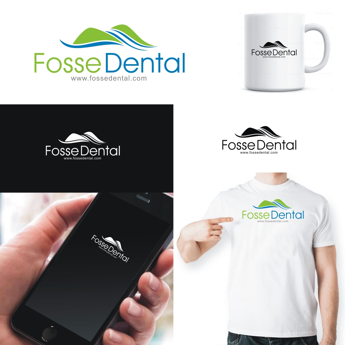 Logo Design by e-graphics for Fosse Dental | Design #13844163