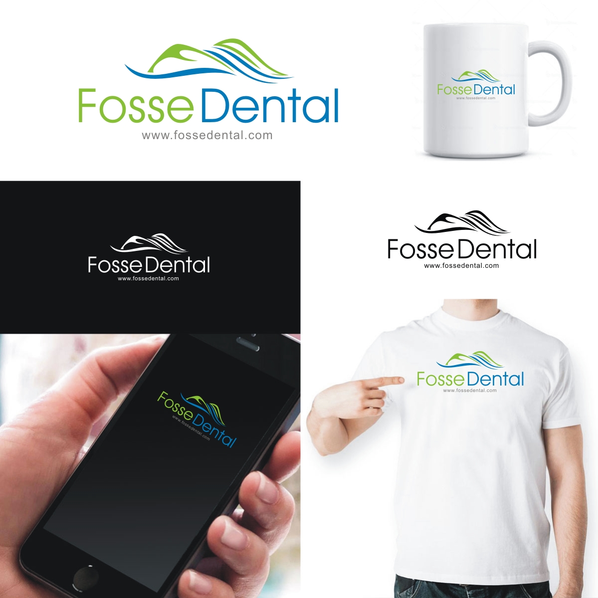 Logo Design by e-graphics for Fosse Dental | Design #13844164