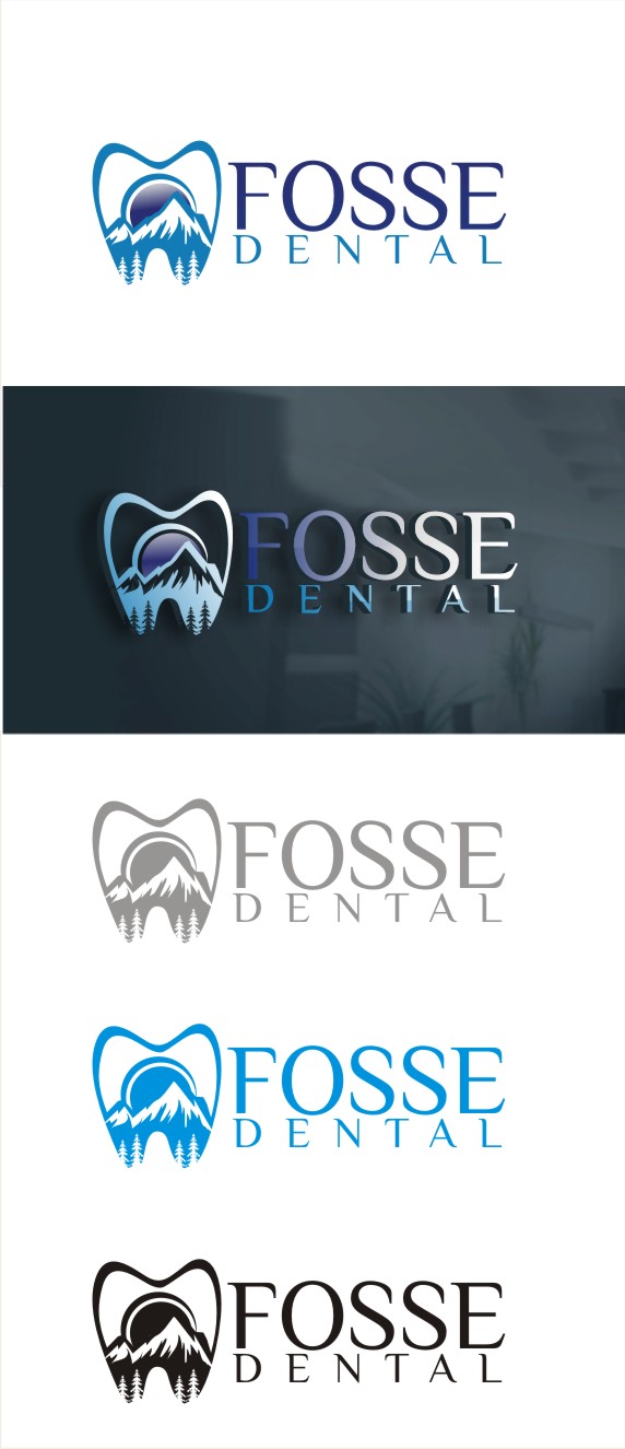 Logo Design by delu 003 for Fosse Dental | Design #13631860