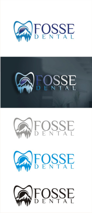 Logo Design by delu 003 for Fosse Dental | Design: #13631860