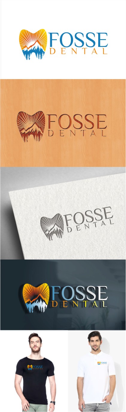 Logo Design by delu 003 for Fosse Dental | Design #13742911