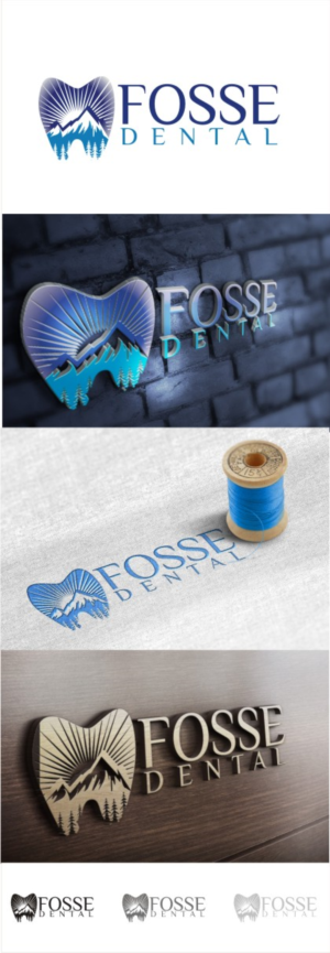 Logo Design by delu 003 for Fosse Dental | Design: #13804572