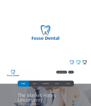 Logo Design by Paulsein for Fosse Dental | Design: #13643660