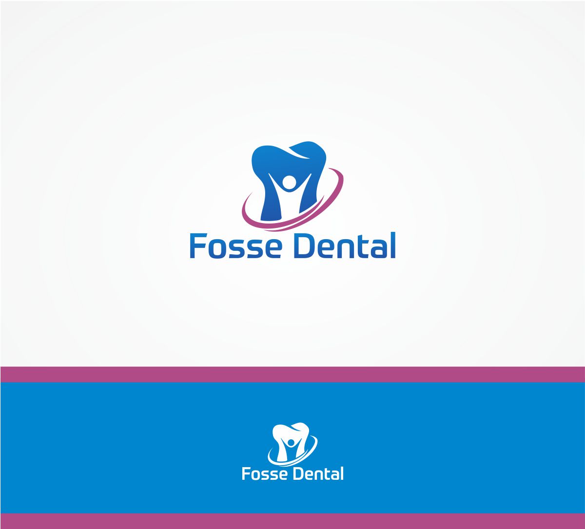 Logo Design by Paulsein for Fosse Dental | Design #13643664