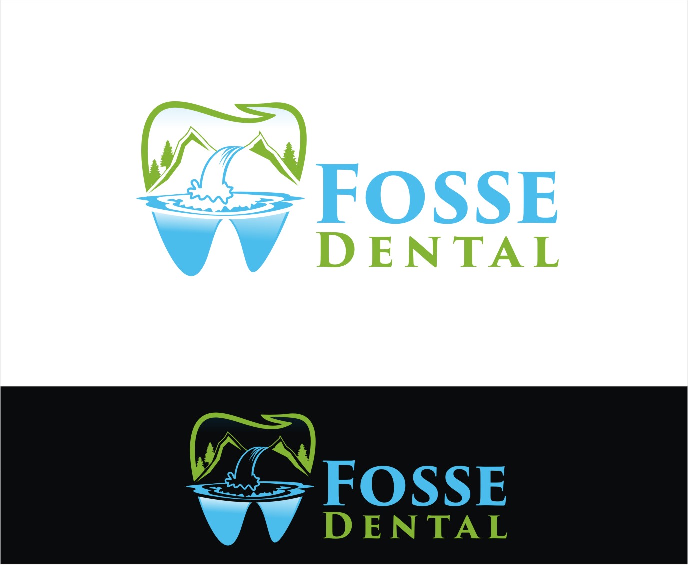 Logo Design by Soul Light for Fosse Dental | Design #13625813