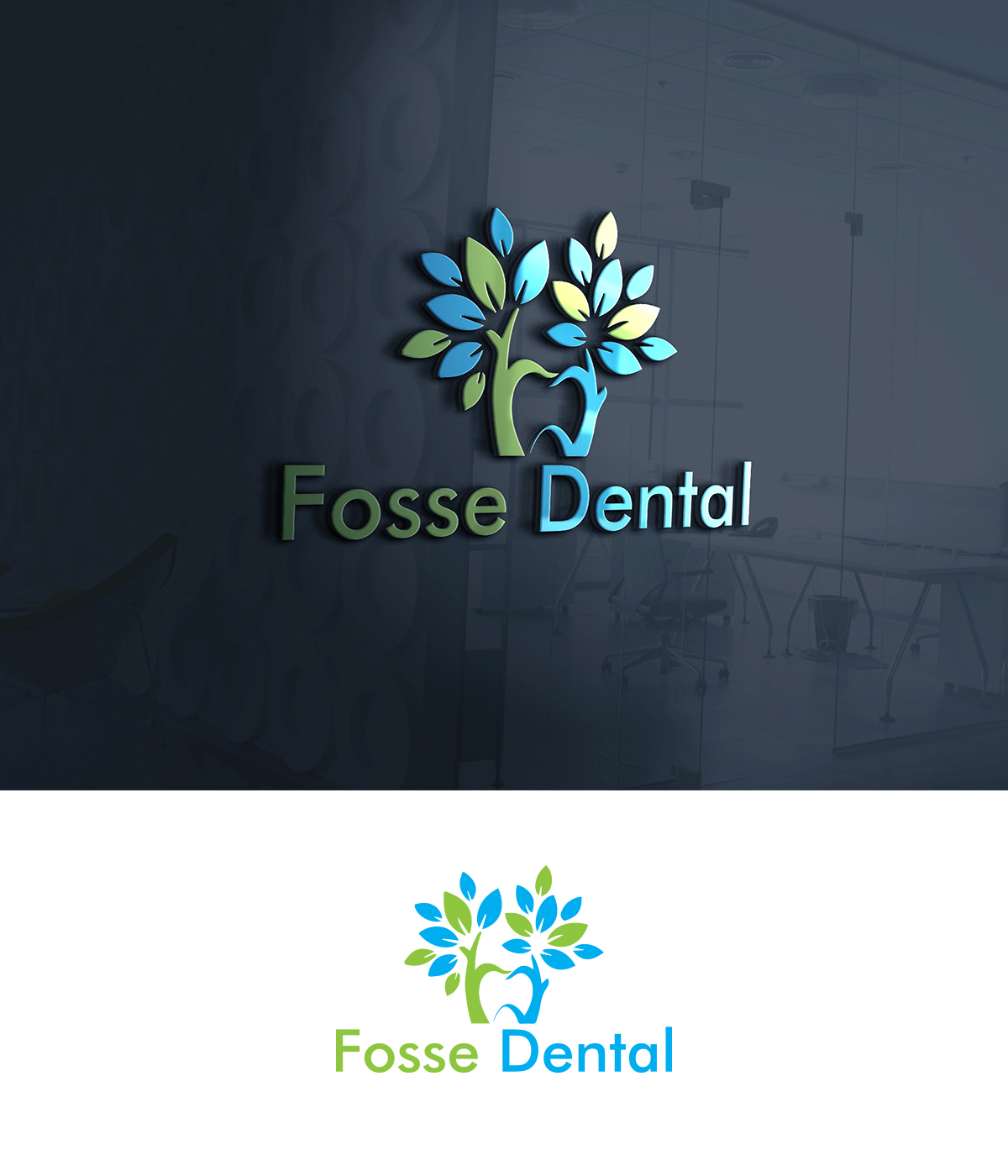 Logo Design by supercreative for Fosse Dental | Design #13626891
