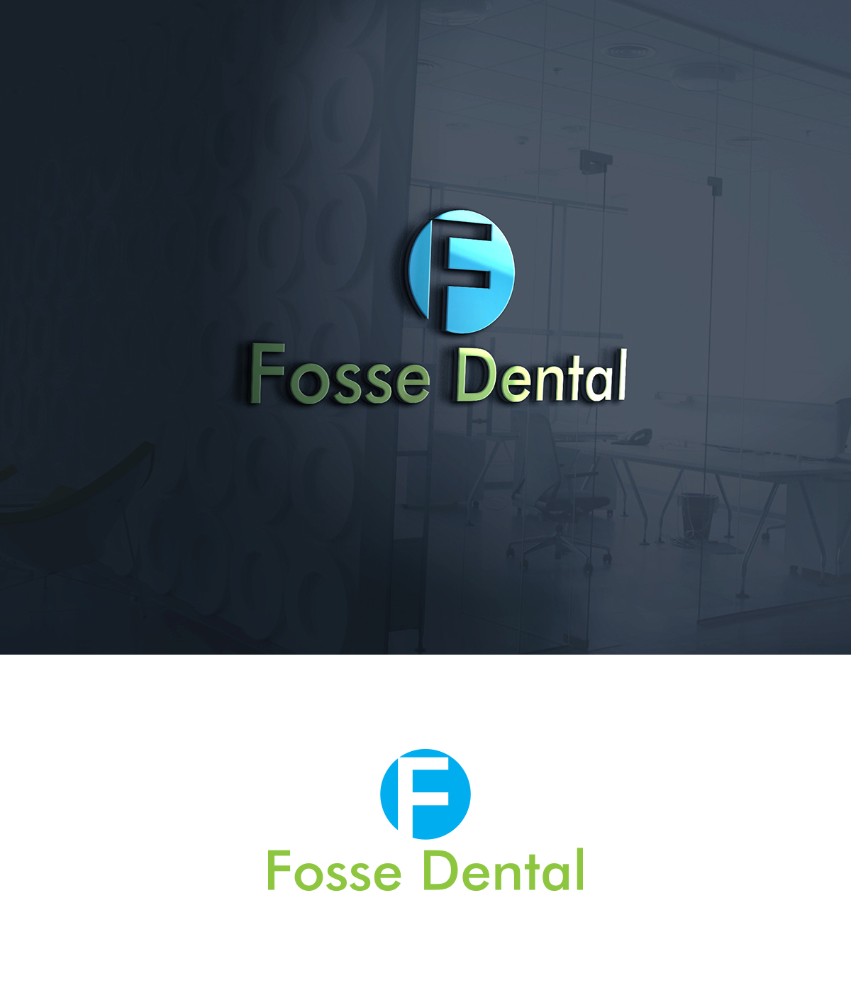 Logo Design by supercreative for Fosse Dental | Design #13626892