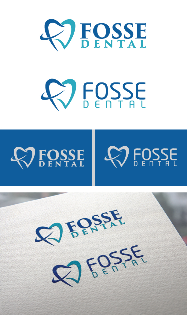 Logo Design by futurism for Fosse Dental | Design #13639157