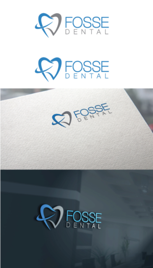 Logo Design by futurism for Fosse Dental | Design: #13730778