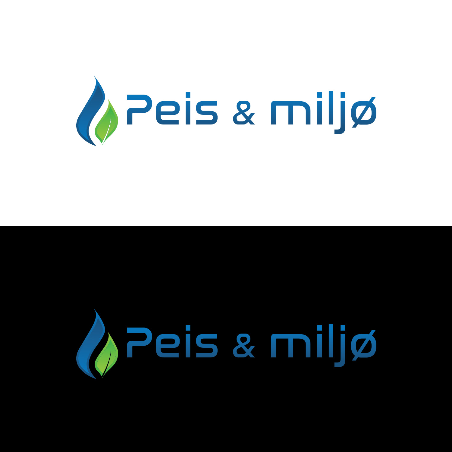 Logo Design by MediaProductionArt for Peis & miljø AS  | Design: #13731185