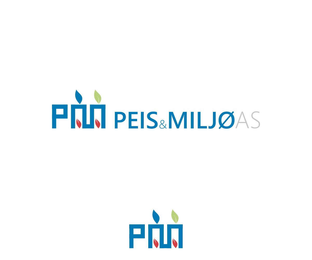 Logo Design by aLiEN designs for Peis & miljø AS  | Design #13718872