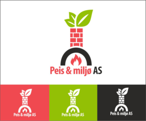 Logo Design by itsemerrko for Peis & miljø AS  | Design: #13626092