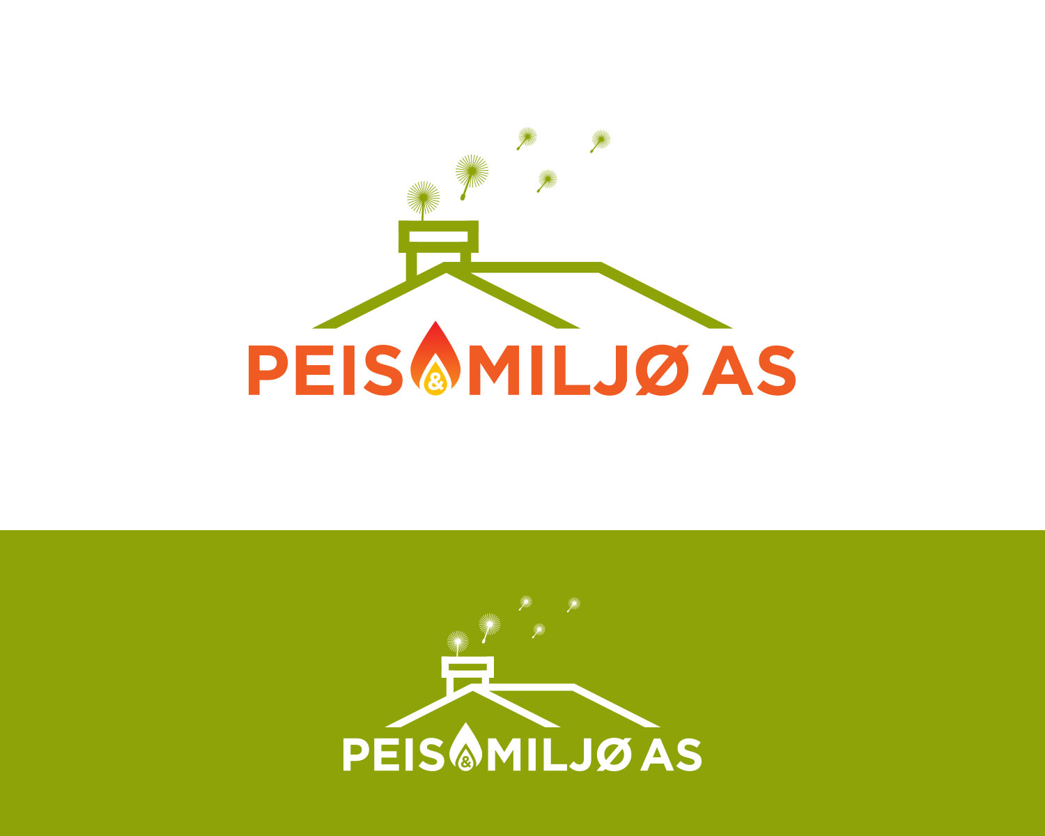 Logo Design by Grapismo Brand Studio for Peis & miljø AS  | Design #13779851