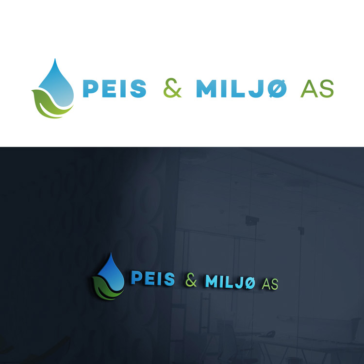 Logo Design by DesignDUO for Peis & miljø AS  | Design #13806158