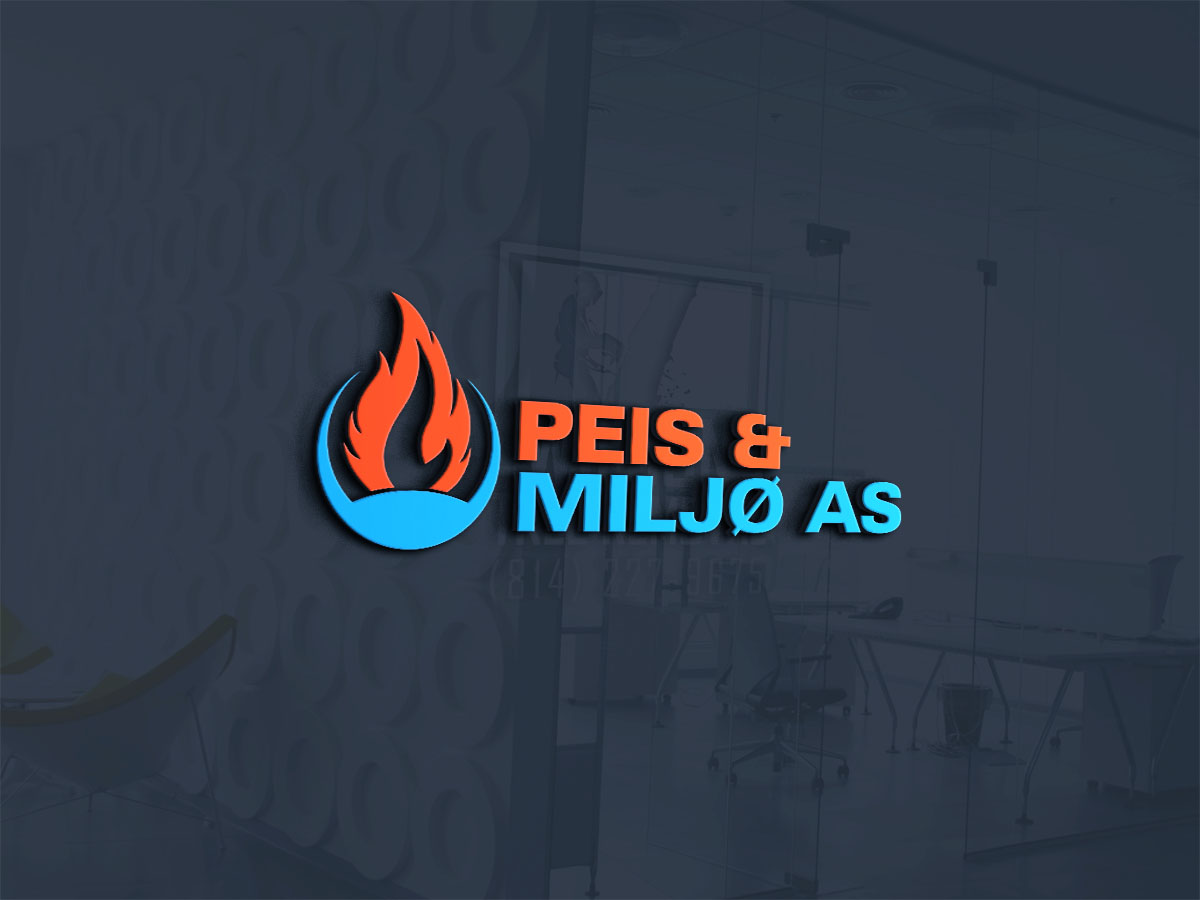 Logo Design by abstraxt for Peis & miljø AS  | Design #13630057