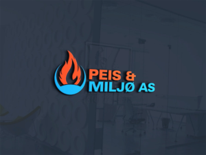 Logo Design by abstraxt for Peis & miljø AS  | Design: #13630057