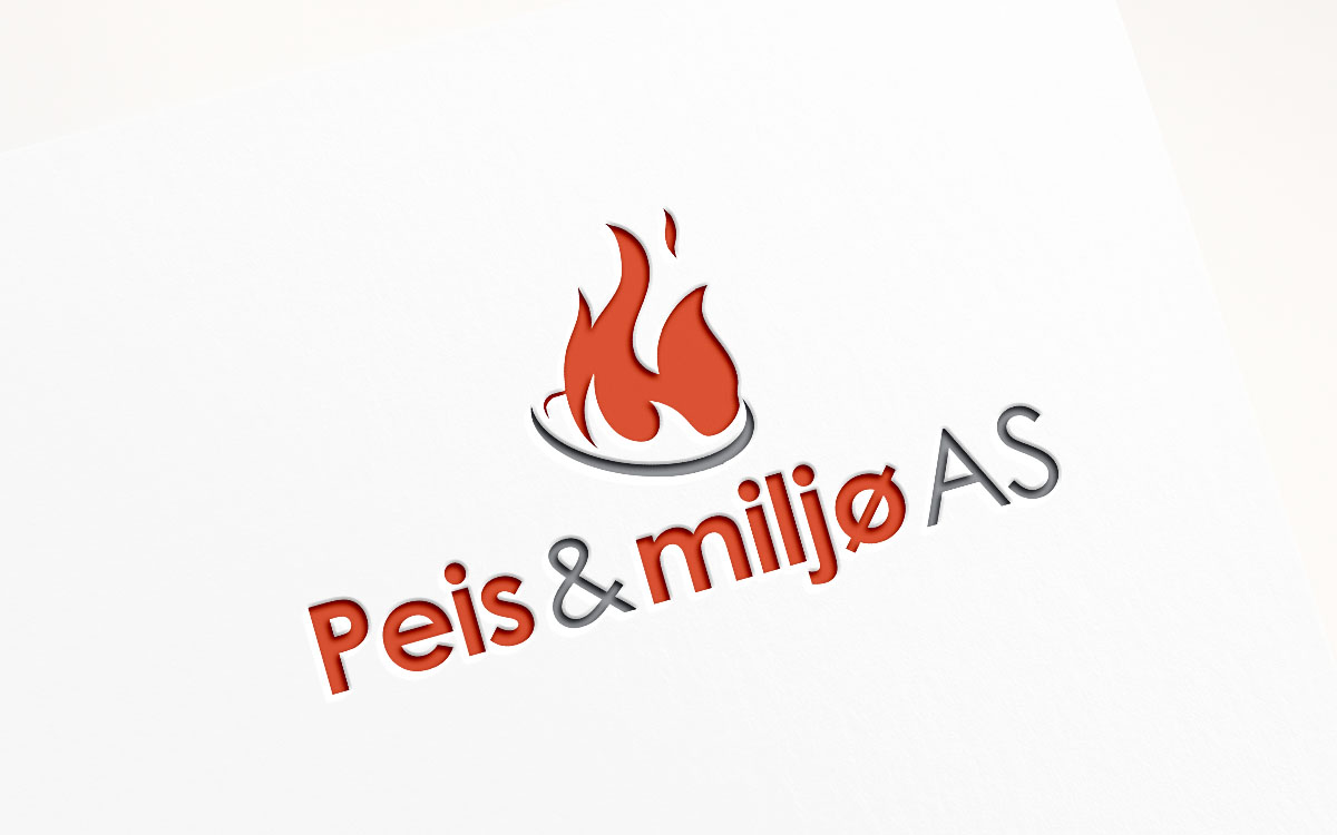 Logo Design by abstraxt for Peis & miljø AS  | Design #13630058