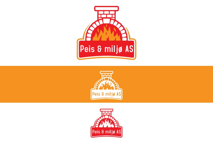 Logo Design by abstraxt for Peis & miljø AS  | Design #13630063