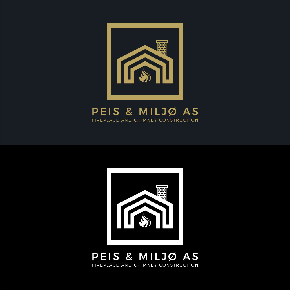 Logo-Design von windykissss für Peis & miljø AS  | Design #13802067