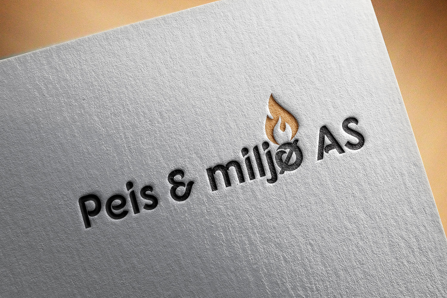 Logo Design by PETERPARKER for Peis & miljø AS  | Design #13650775