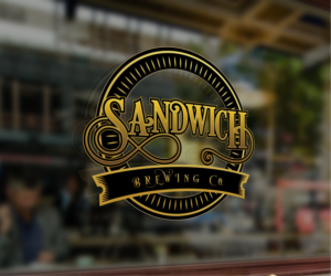 Sandwich Brewing Company (or Co.) | Logo Design by andriasgaluh