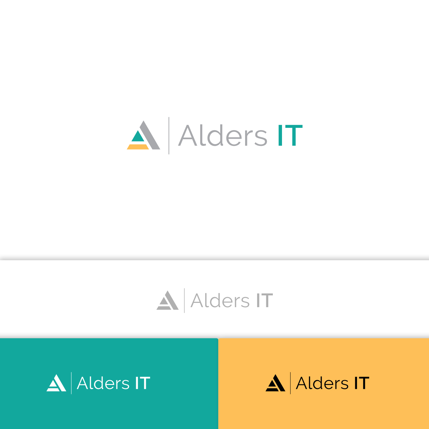 Logo Design by GoMedia for Alders IT | Design: #13711139