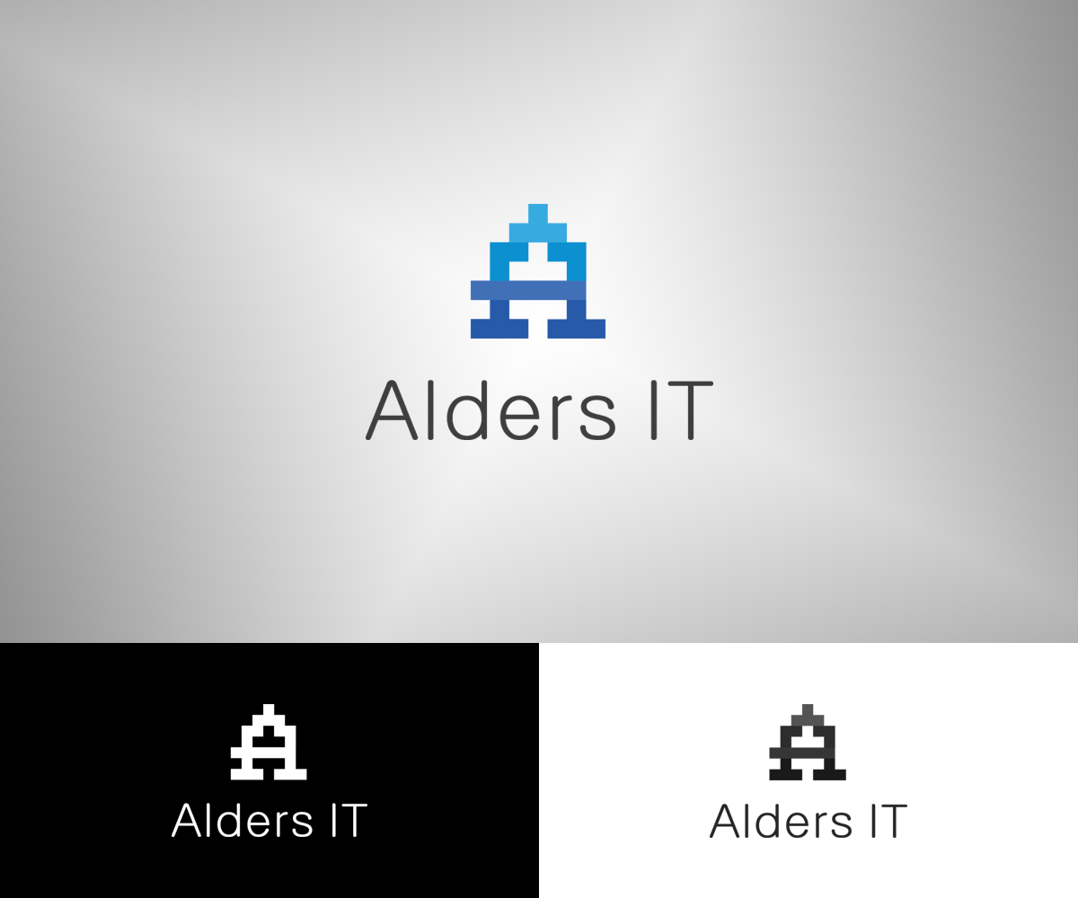 Logo Design by logoMan Art for Alders IT | Design #13801958