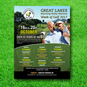 Flyer Design by uk for Rob Hurley's Proshop | Design: #13624209