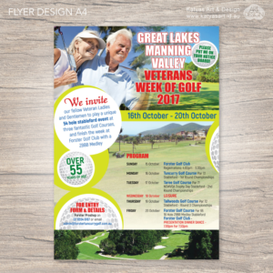 Flyer Design by Katyas Art and Design for Rob Hurley's Proshop | Design: #13618560