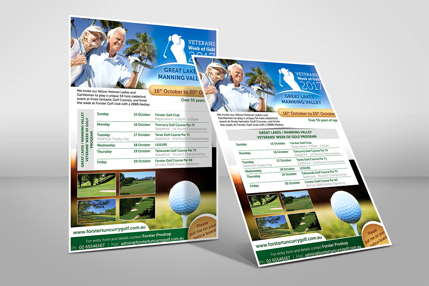 Flyer Design by Akshar Shailesh for Rob Hurley's Proshop | Design #13621780